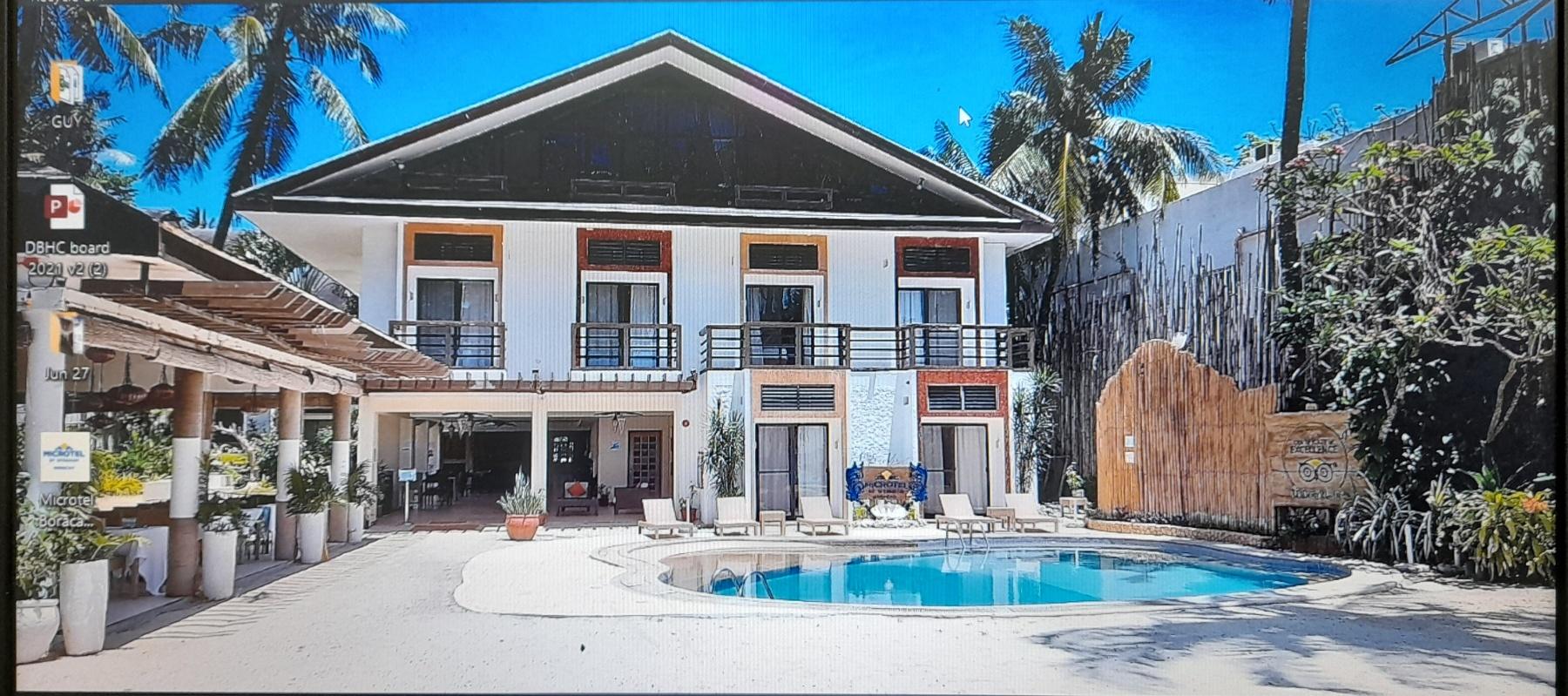 Microtel By Wyndham Boracay Balabag  Eksteriør billede