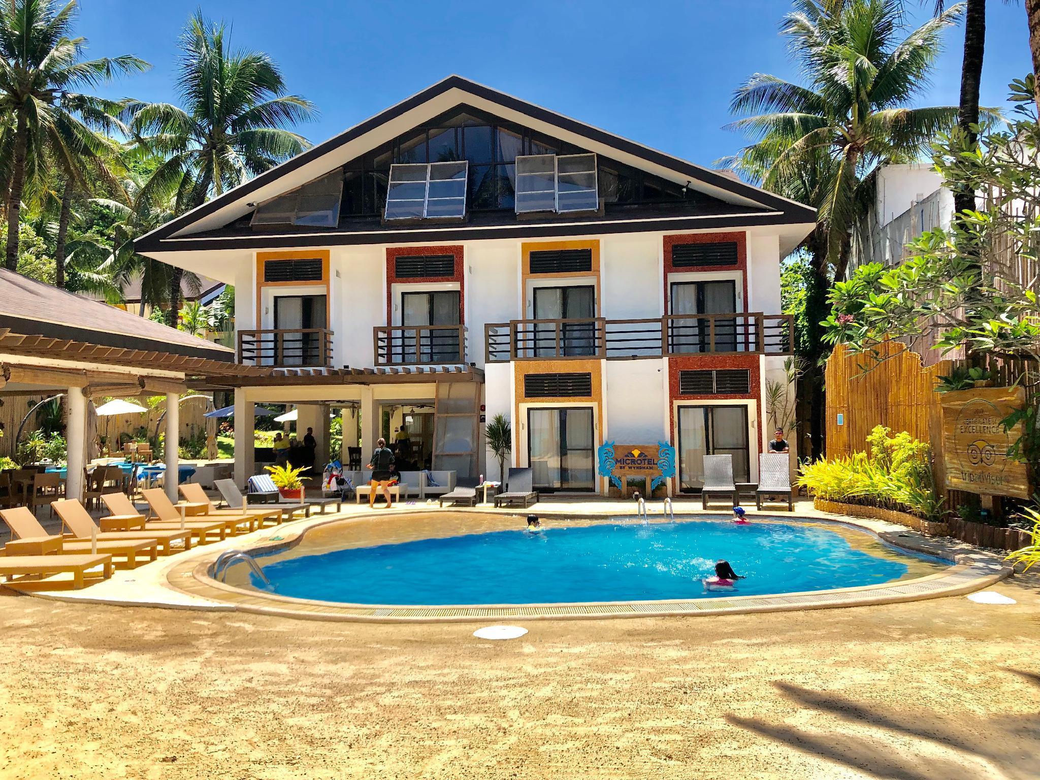 Microtel By Wyndham Boracay Balabag  Eksteriør billede